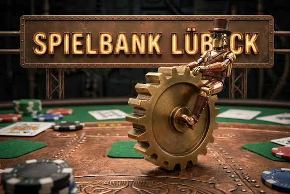 Poker spielen und Einsätze verwalten (Spielbank Lübeck)